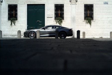 Aston Martin Vanquish : Première vidéo "officielle"