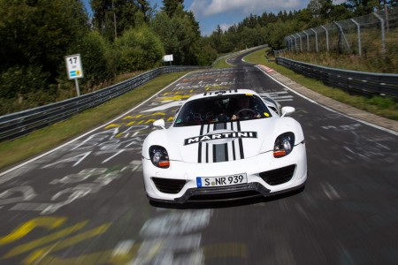Porsche 918 Spyder : 7’14’’ sur le Nürburgring