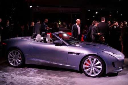 Paris 2012 : Jaguar F-Type, un retour