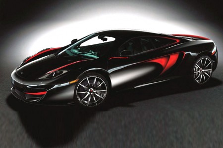 Série spéciale McLaren MP4-12C au Grand Prix de Singapour