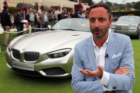 BMW Zagato Roadster, bien née