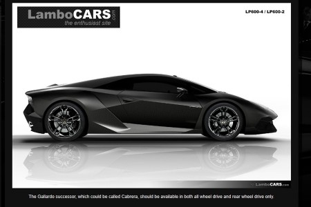 Lamborghini Cabrera, la mini-Aventador