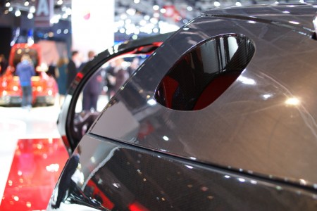 Paris 2012 : Ferrari F70, la structure