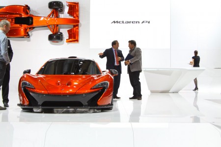 Paris 2012 : le mystère McLaren P1