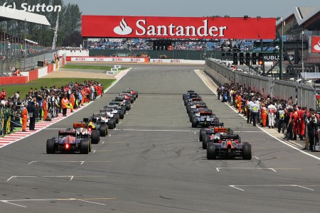F1 - Première version du calendrier 2013