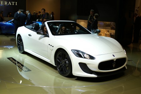 Paris 2012 : Maserati GranCabrio MC