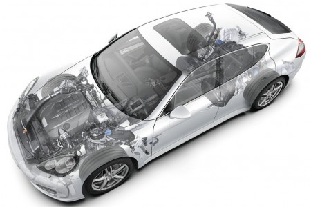 Une plateforme Porsche pour les prochaines Bentley
