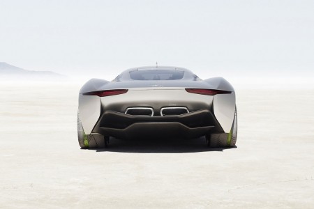 Jaguar C-X75, cinq prototypes en route