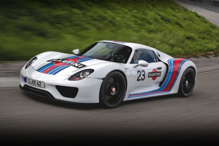 Porsche 918 Spyder, des prix et des options