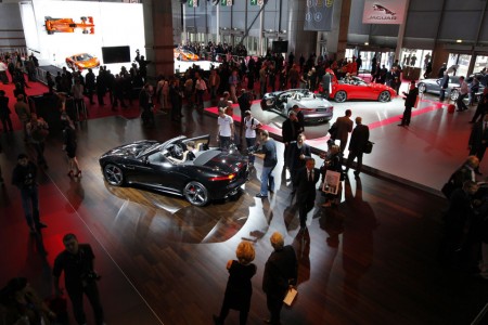 Paris 2012 : Jaguar F-Type, les tarifs