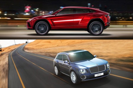 Les SUV Bentley et Lamborghini incertains