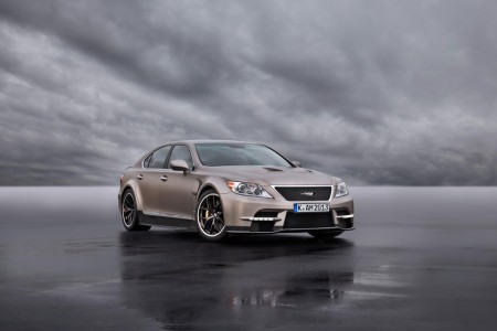 TMG Sports 650 Concept, brouillon de Lexus LS-F