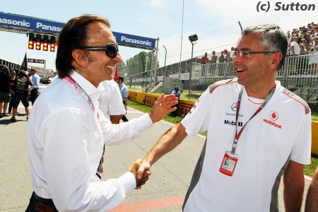 F1 - Emerson Fittipaldi commissaire aux Etats-Unis