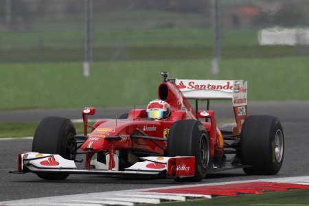 F1 - Des pilotes de F3 ont piloté la Ferrari