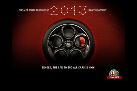 Alfa Romeo se joue de la fin du monde