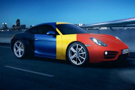 Configurez votre propre Porsche Cayman