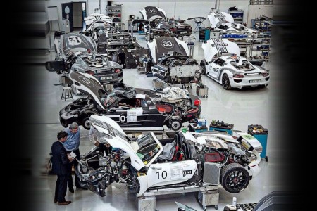 Porsche 918 Spyder: l’antre de la bête