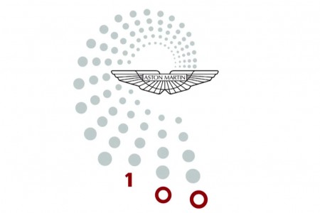 Le logo du centenaire Aston Martin