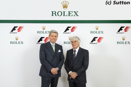 F1 - Rolex devient partenaire du championnat