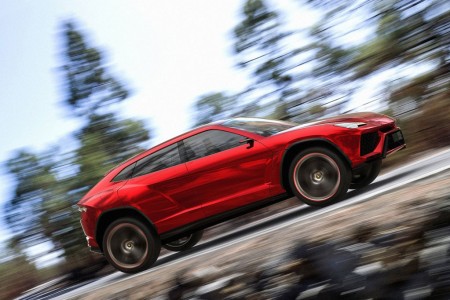 Lamborghini Urus, finalement incertain