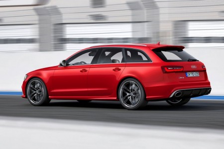 Nouvelle Audi RS6 Avant
