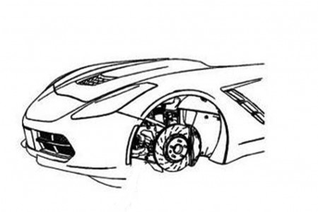 Un nouvel aperçu de la Corvette C7