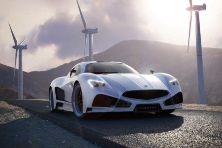 Mazzanti Evantra V8, deux cylindres de plus