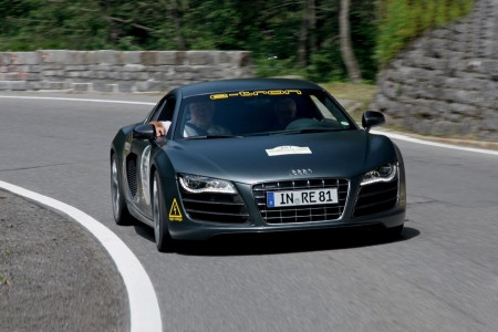 Production Audi R8 e-tron : incertitude encore