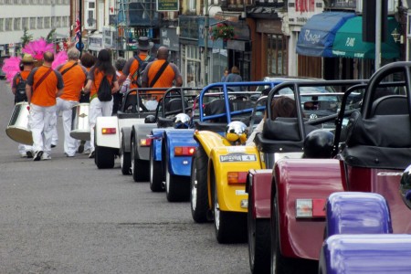 Caterham déménage de Caterham