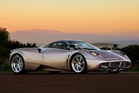 La première Pagani Huayra en occasion