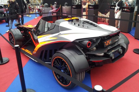 KTM X-Bow "Kiska", aspiration GT
