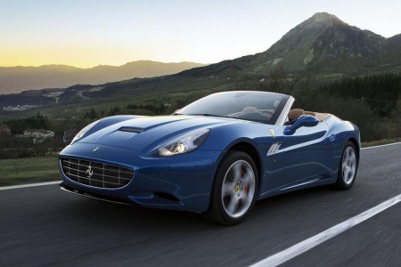 Un turbo sur la prochaine Ferrari California ?