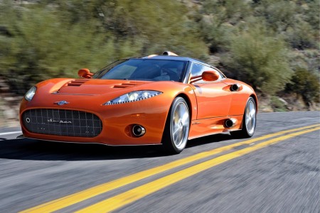 Spyker: une rivale de la Porsche 911 à Genève