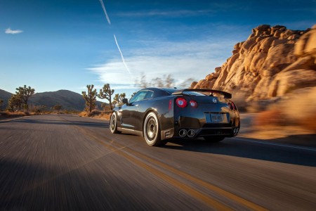 Nissan GT-R "Track Pack", même en 2013