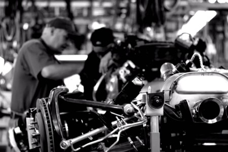 Nouvelle Corvette, le processus de construction