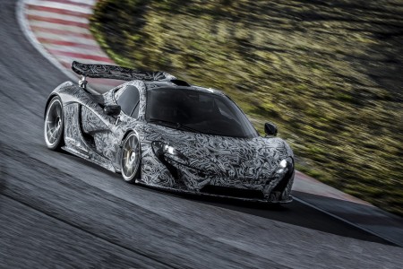 Genève 2013: McLaren confirme la présence de la P1