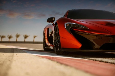 McLaren P1, en visite à Bahreïn