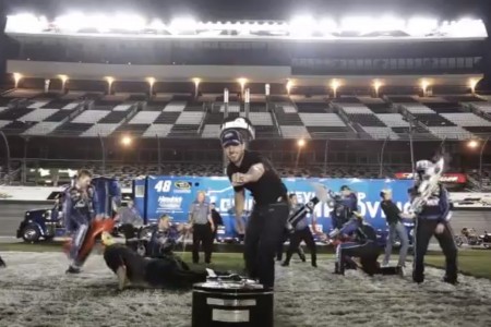 NASCAR - Vidéo: Le Harlem Shake de Jimmie Johnson