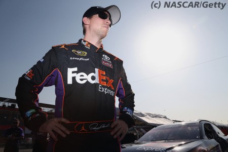 NASCAR - Hamlin souffre d'une fracture