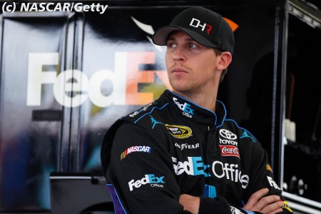 NASCAR - Hamlin pénalisé pour une critique