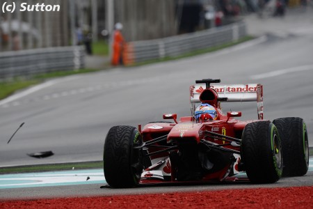 F1 - Alonso assume la décision