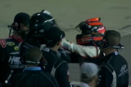NASCAR - Vidéo: Piquet Jr se bat comme son père