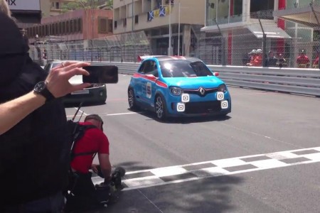 Renault Twin’Run en vidéo à Monaco