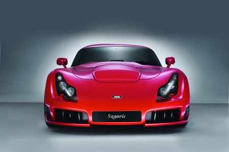 TVR bat de nouveau pavillon anglais !