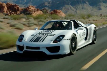 Porsche 918 Spyder : dans la fournaise du Nevada