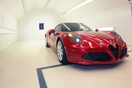Alfa 4C: plongée dans le processus de fabrication