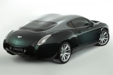 A vendre : Bentley Continental GTZ by Zagato