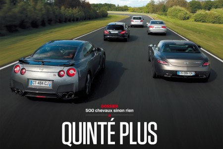 Sport Auto Juillet 2013 : 500 chevaux sinon rien !