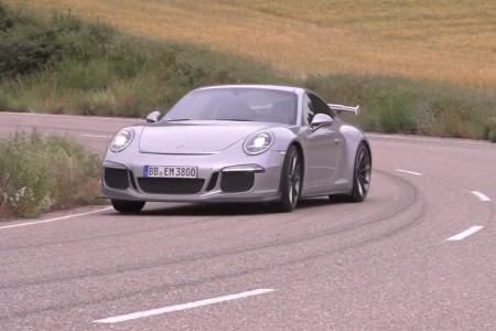 Chris Harris prend en main la prochaine 911 GT3