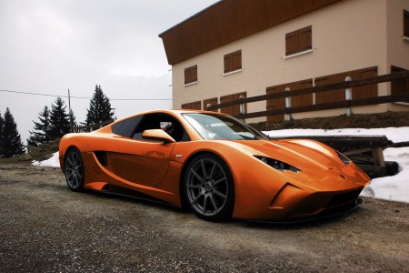 La Vencer Sarthe à Londres en septembre